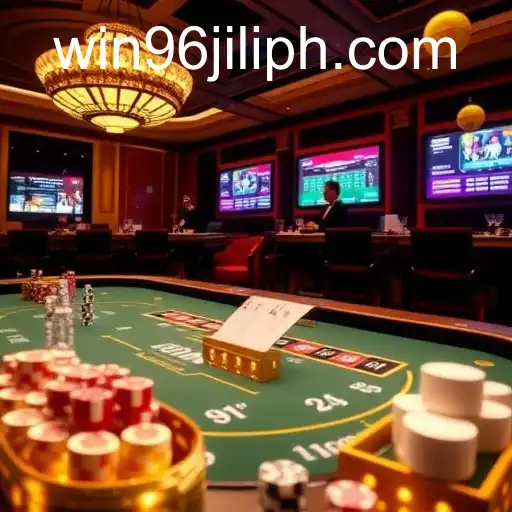 Exploring the Live Casino Phenomenon with WIN96JILI